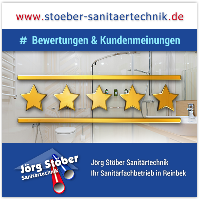 Bewertungen - kundenmeinungen Jörg Stöber Sanitärtechnik